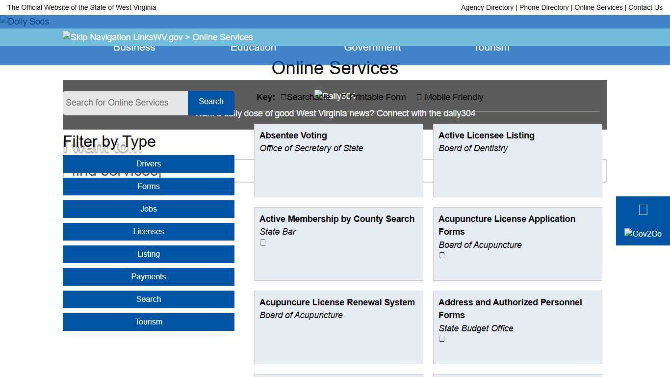 State of West Virginia
